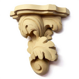 Florentine Bracket Wall Bracket - 16-inch — Dusted Sand finish