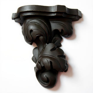 Florentine Bracket Wall Bracket - 16-inch — Iron finish