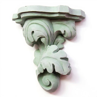 Florentine Bracket Wall Bracket - 16-inch — Mossy Green finish