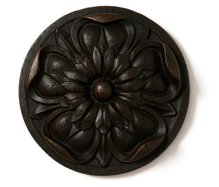 Amalfi Medallion Wall Plaque - 17.64-inch — Iron finish