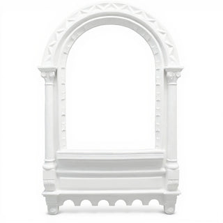 Gothic Frame Wall Frame - 49-inch — Flat White finish