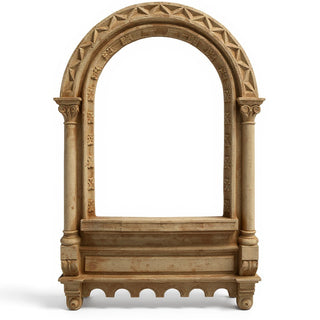 Gothic Frame Wall Frame - 49-inch — Gothic Stone finish