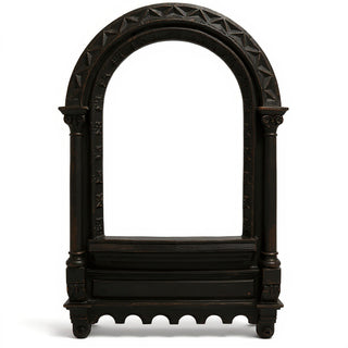 Gothic Frame Wall Frame - 49-inch — Iron finish
