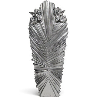 Our Lady of Perpetual Help Wall Plaque - 71-inch — Antique Silver finish