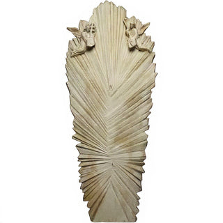Our Lady of Perpetual Help Wall Plaque - 71-inch — Antique White finish