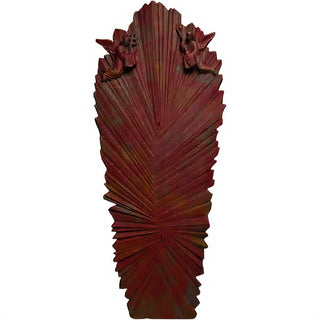 Our Lady of Perpetual Help Wall Plaque - 71-inch — Rust finish