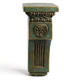 Franklin Bracket Wall Bracket - 12-inch — Green Bronze finish