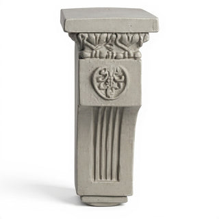 Franklin Bracket Wall Bracket - 12-inch — Limestone finish