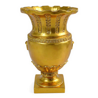 Apian Vessel - 30-inch — Deep Gold finish