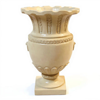 Apian Vessel - 30-inch — Dusted Sand finish