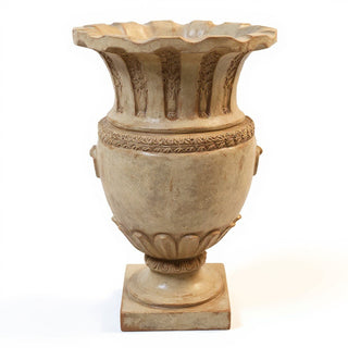 Apian Vessel - 30-inch — Gothic Stone finish