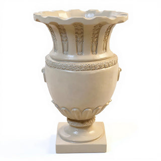 Apian Vessel - 30-inch — Museum Terracotta finish