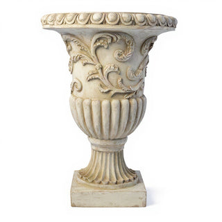 Inspiration Urn Planter - 30-inch — Antique White finish