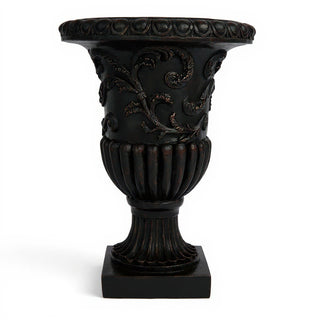 Inspiration Urn Planter - 30-inch — Iron finish