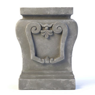 Fallon Pedestal - 14-inch — Old Stone finish