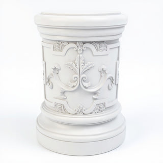 Consetta Pedestal - 22-inch — Flat White finish
