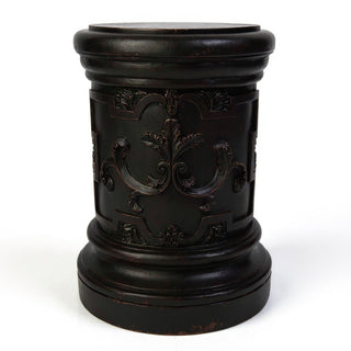 Consetta Pedestal - 22-inch — Iron finish