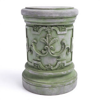 Consetta Pedestal - 22-inch — Mossy Green finish