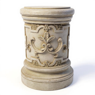 Consetta Pedestal - 22-inch — Museum Terracotta finish