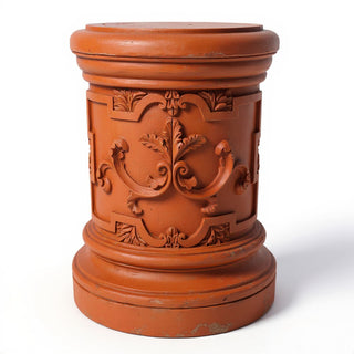 Consetta Pedestal - 22-inch — Metro finish