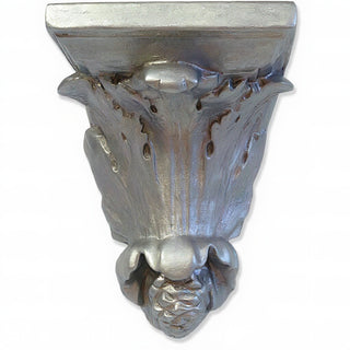 Seed Drop Bracket - 11-inch — Aged Silver finish