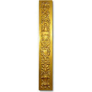 Italian Pilaster - 72-inch — Deep Gold finish