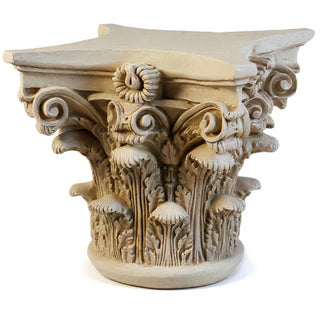 Corinthian Capital — Museum Terracotta finish