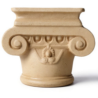 Deco Capital - 5.5-inch — Dusted Sand finish