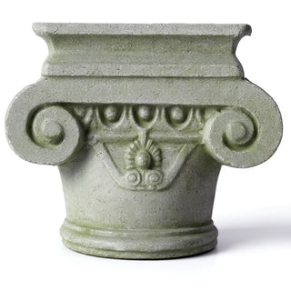 Deco Capital - 5.5-inch — Mossy Green finish