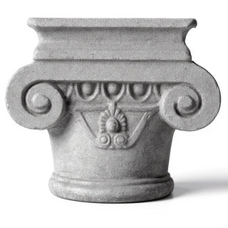 Deco Capital - 5.5-inch — Old Stone finish