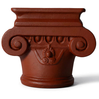 Deco Capital - 5.5-inch — Rust finish