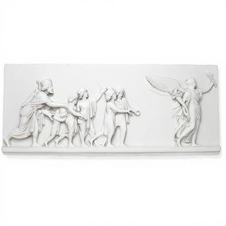 Angel of Peace Frieze — Flat White finish