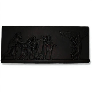 Angel of Peace Frieze — Iron finish