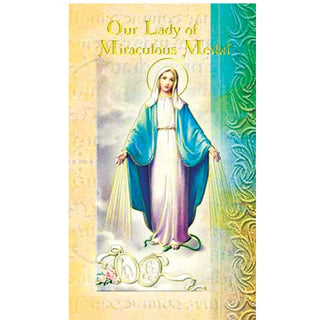 Biography Of Our Lady Of The Miraculous Medal