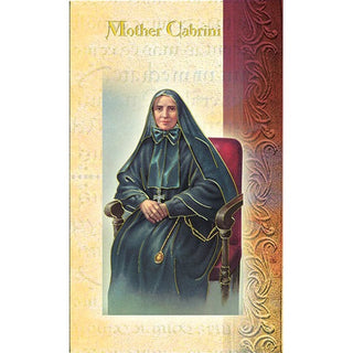Biography Of Mother Cabrini