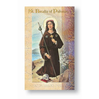 Biography Of St. Rosalia Of Palermo