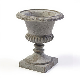 Smooth Urn Planter - 23.5-inch — Antique Stone finish