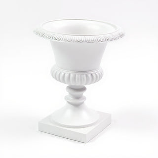 Smooth Urn Planter - 23.5-inch — Flat White finish