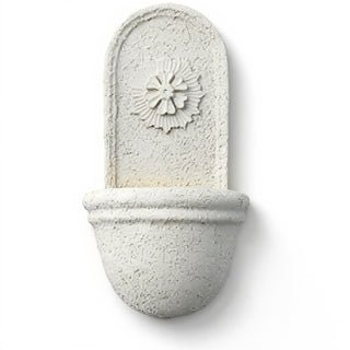 Starburst Planter - 28-inch — Antique White finish