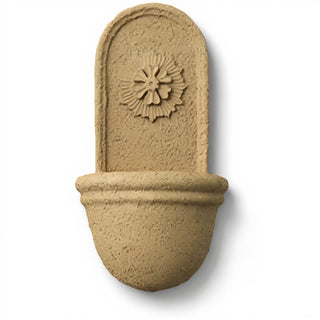 Starburst Planter - 28-inch — Dusted Sand finish