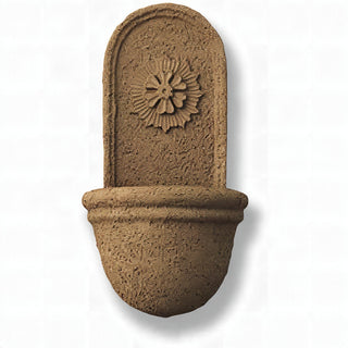 Starburst Planter - 28-inch — Gothic Stone finish