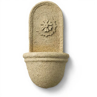 Starburst Planter - 28-inch — Museum Terracotta finish