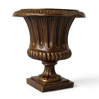 Classical Urn Planter - 22-inch — Bronze finish