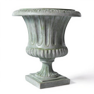 Classical Urn Planter - 22-inch — Mossy Green finish