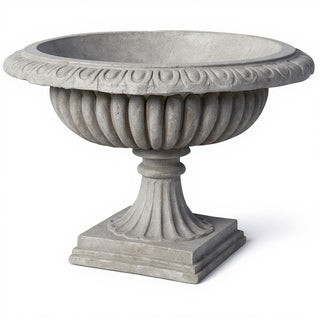 Low Planter — Antique Stone finish