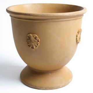 French Anduze Planter — Dusted Sand finish
