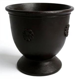 French Anduze Planter — Iron finish
