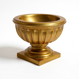 Bernston Urn Planter — Antique Gold finish