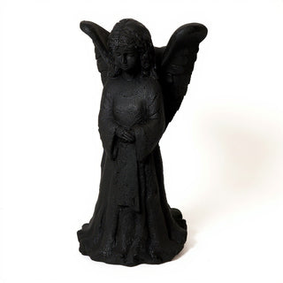 Angel Wings Planter - 23-inch — Dusted Black finish