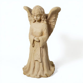 Angel Wings Planter - 23-inch — Dusted Sand finish
